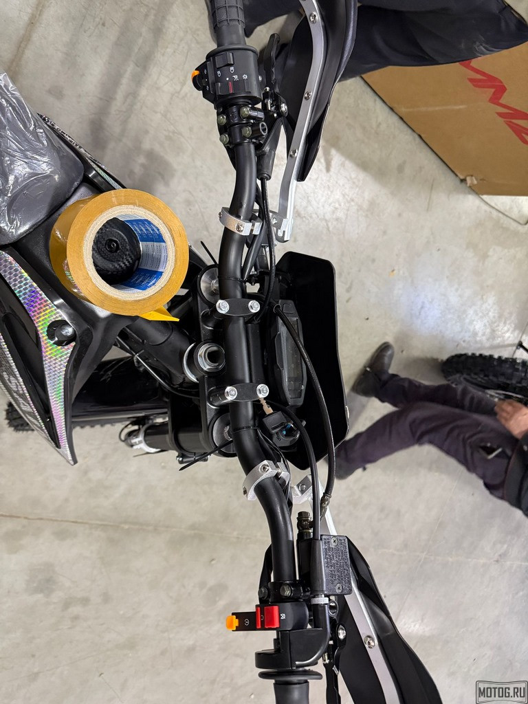 Saimo 06 250 – надежный эндуро мотоцикл для бездорожья и активного отдыха