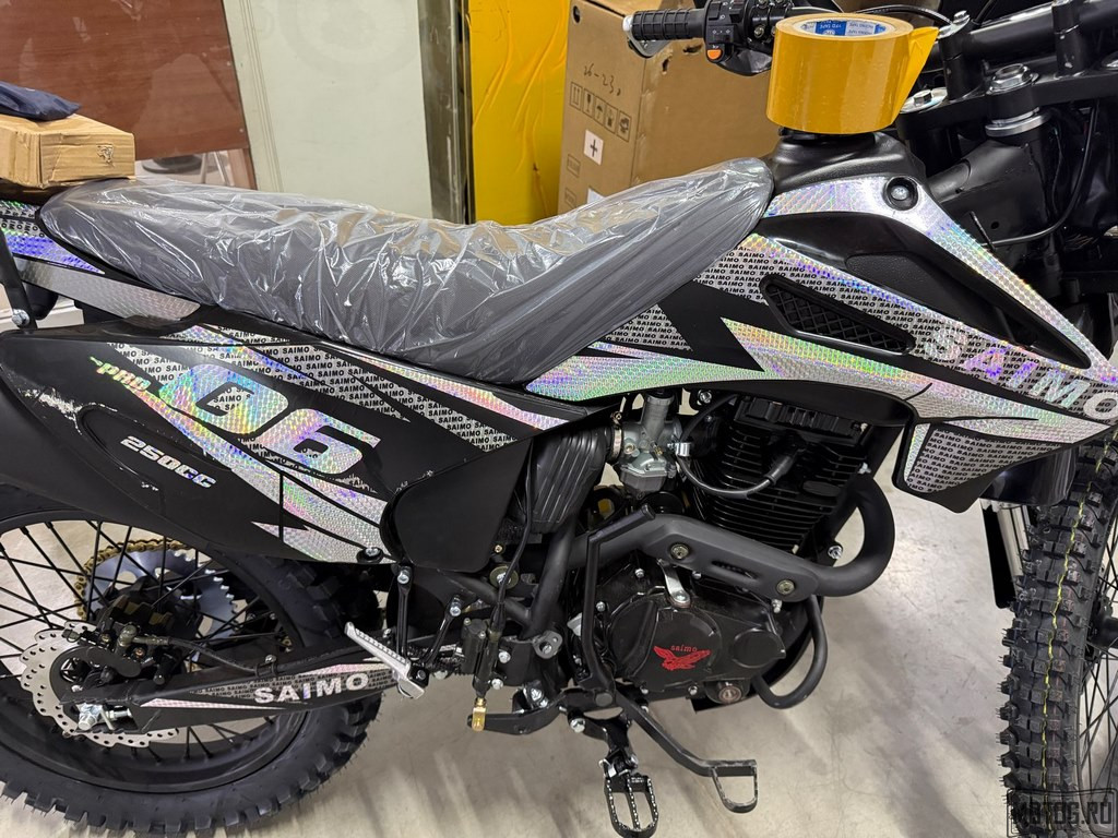 Saimo 06 250 – надежный эндуро мотоцикл для бездорожья и активного отдыха
